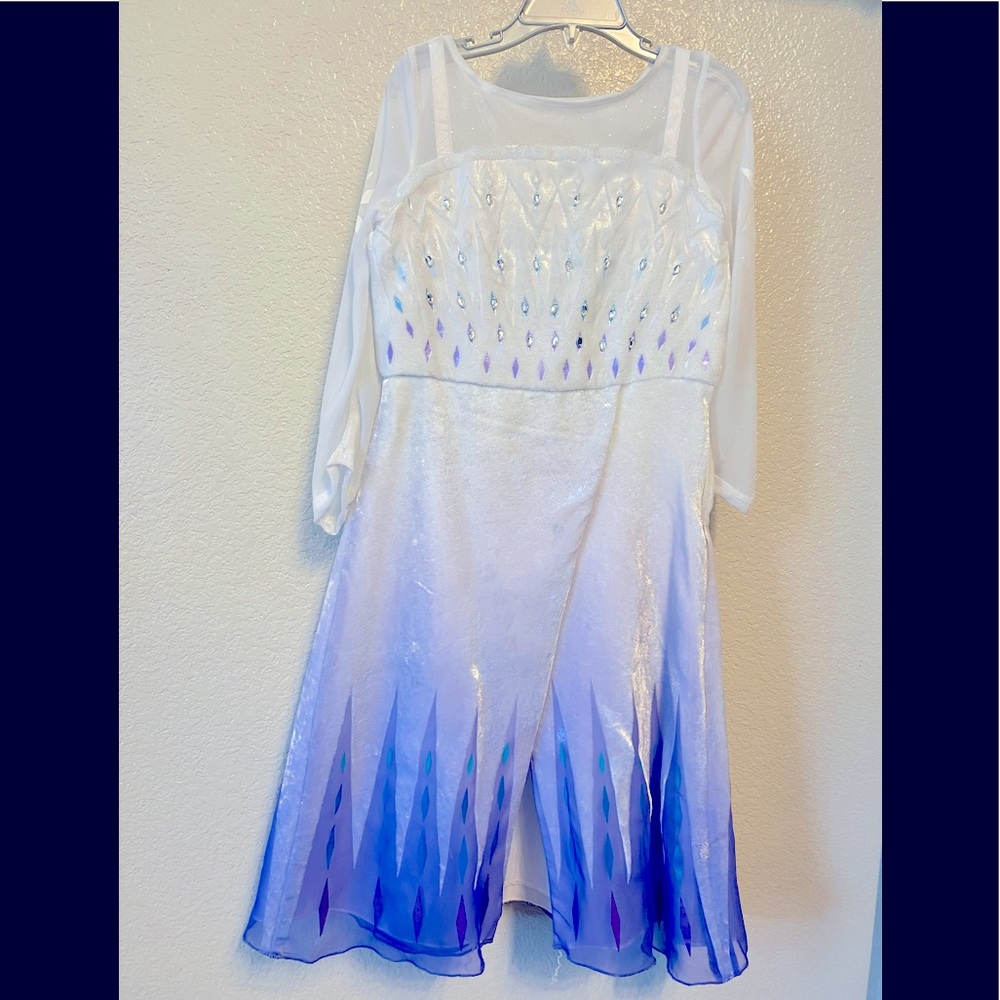 Disney Elsa Frozen 2 Dress size 4